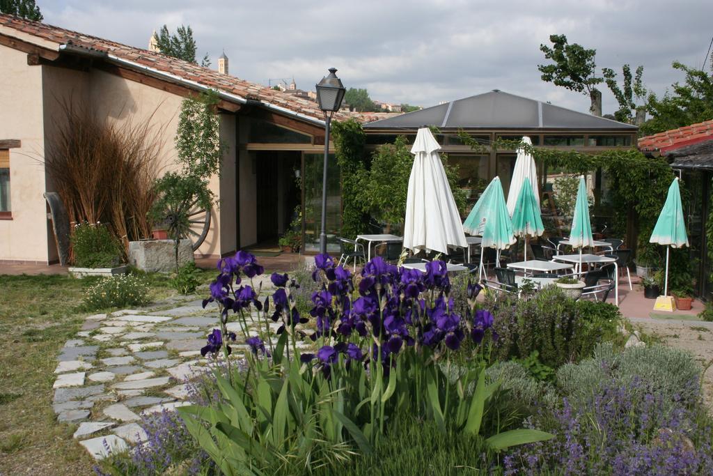 La Huerta De San Lorenzo Hotel Segovia Exterior photo